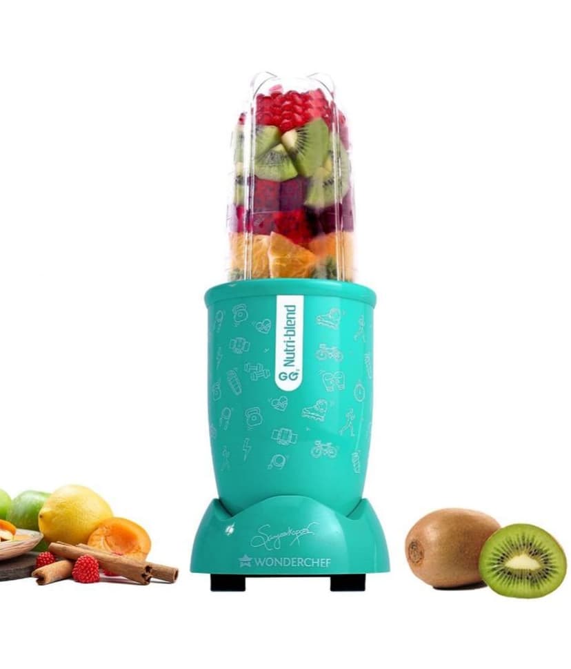 Wonderchef Nutri-blend GO, 400W 1 Jar Mixer Grinder